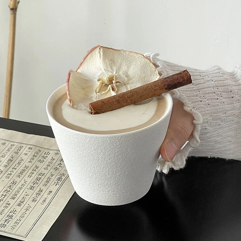 Angled Ceramic Cup | Glossy & Matte Untable 7