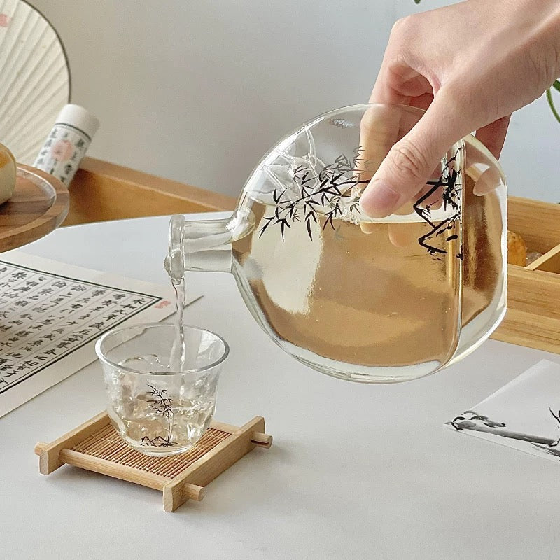 Bamboo & Moonlight Glass Bottle Untable 3