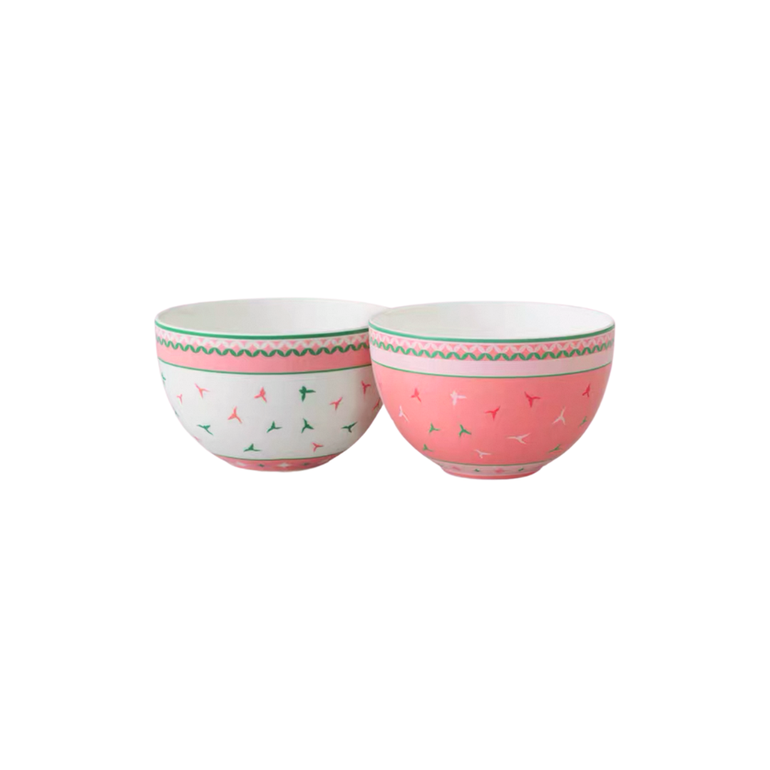 Blooming Fortune Bowl Set Untable