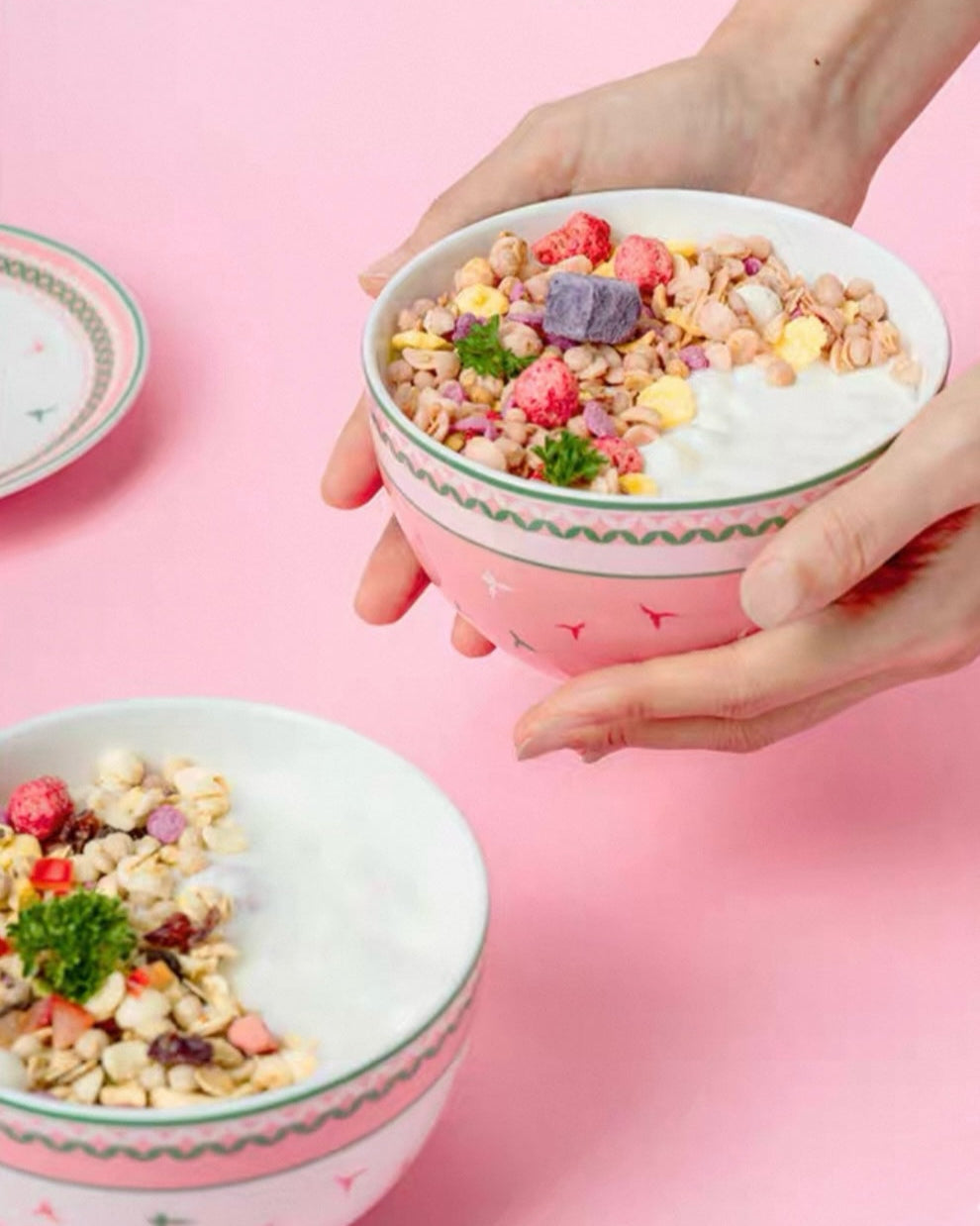 Blooming Fortune Bowl Set Untable 1