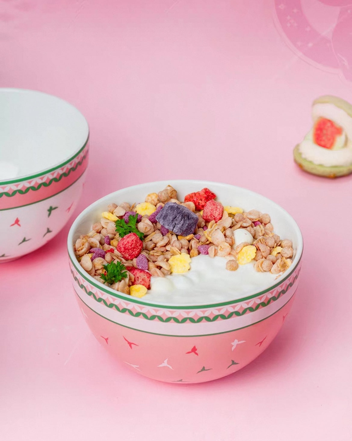 Blooming Fortune Bowl Set Untable 3