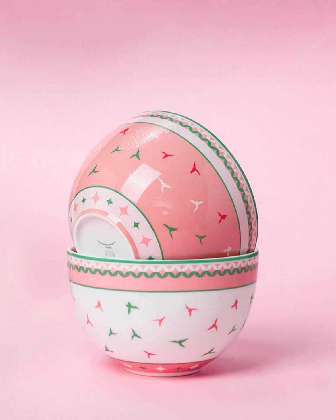 Blooming Fortune Bowl Set Untable 6