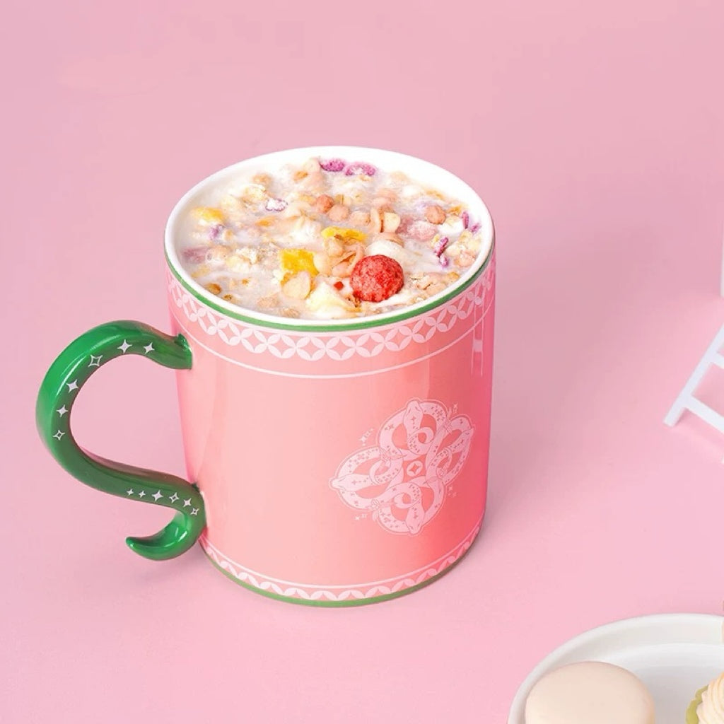 Blooming Fortune Mug | Porcelain 500 ml Untable 2
