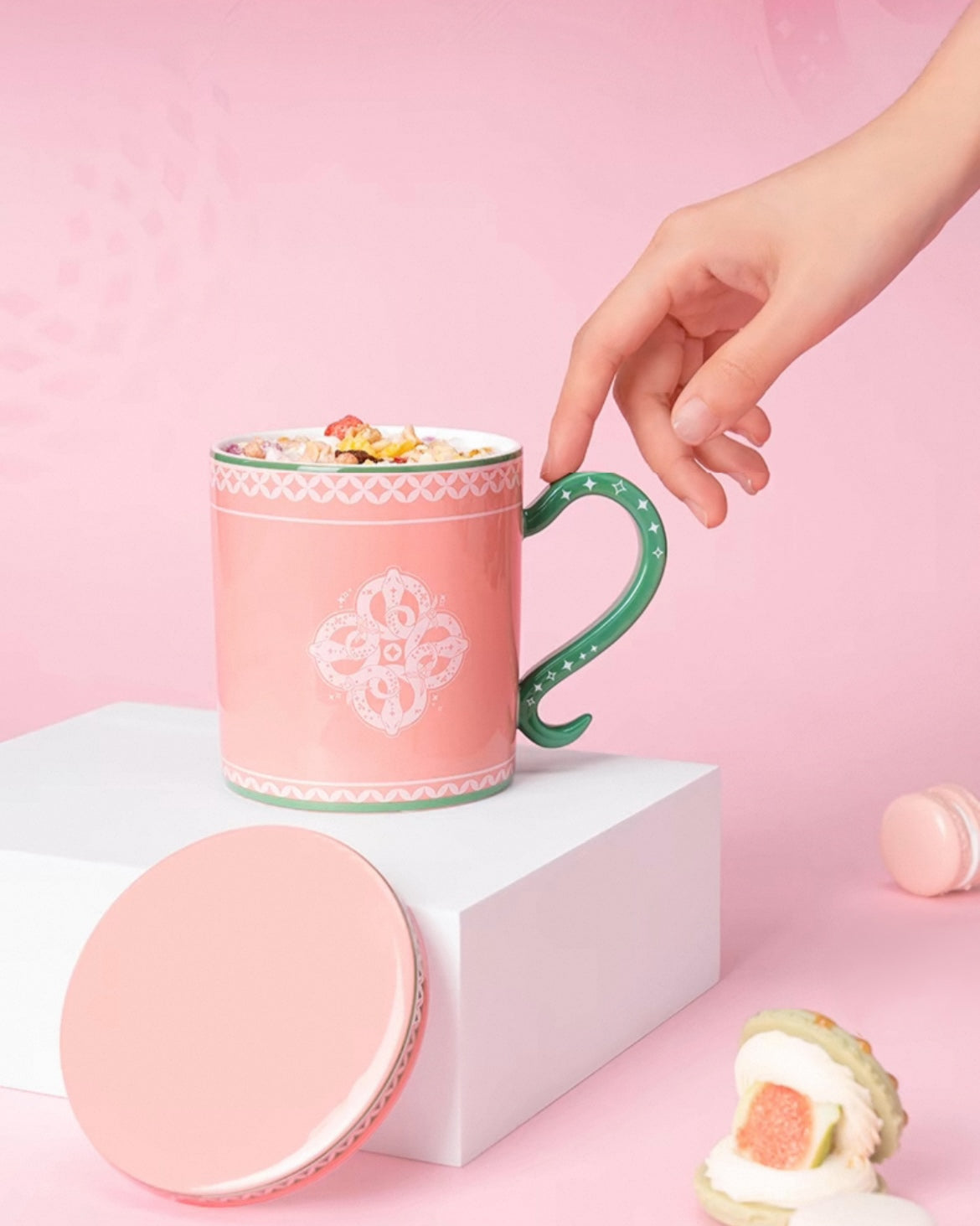 Blooming Fortune tableware mug Untable