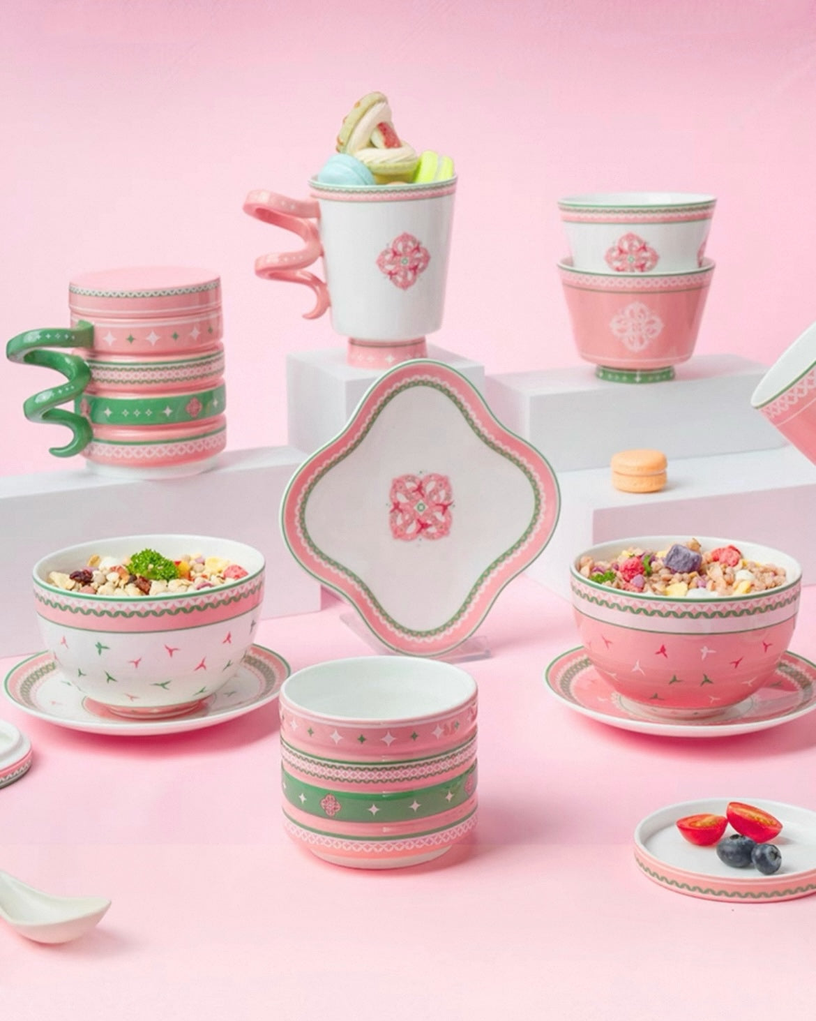 Blooming Fortune tableware mug Untable 1