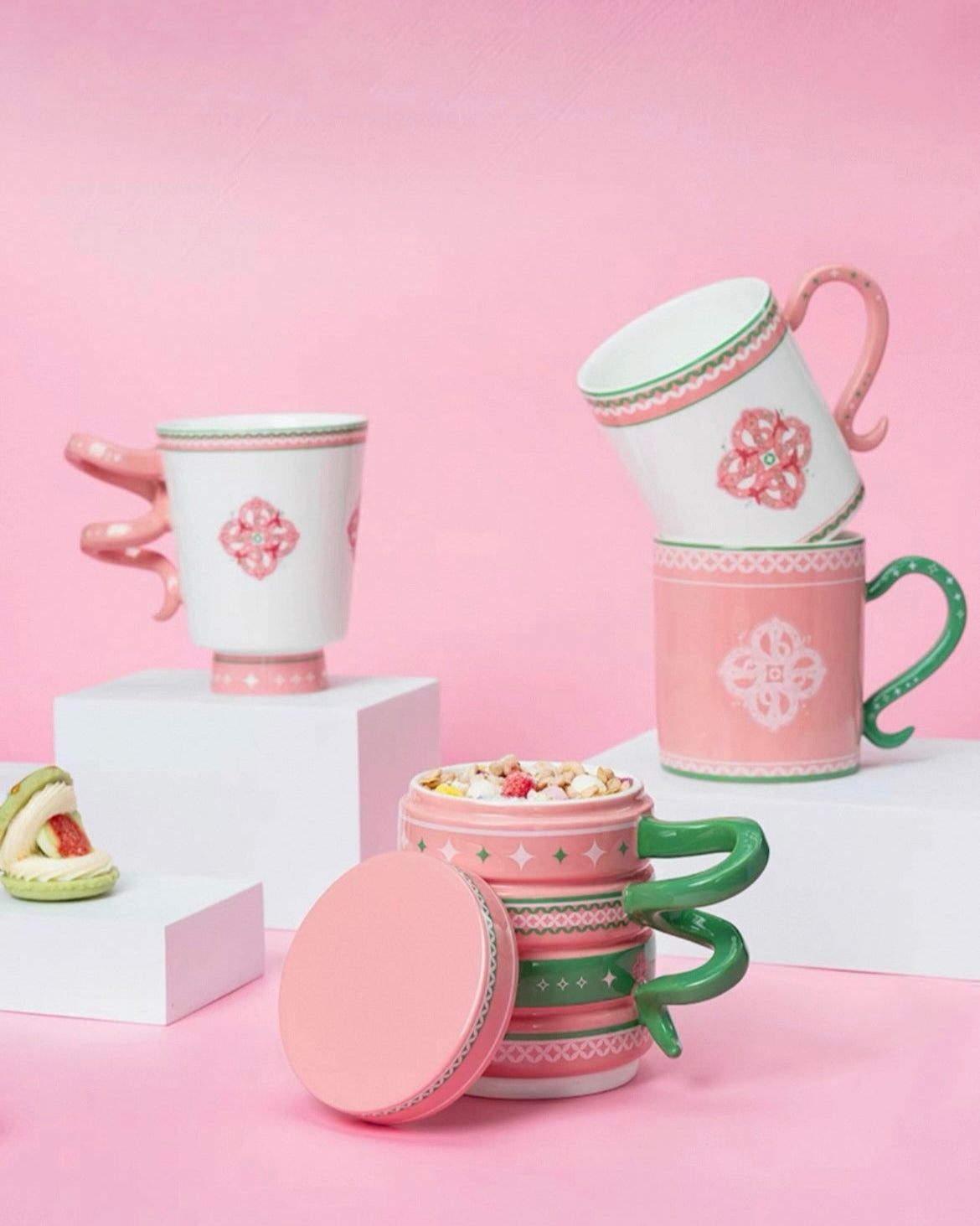 Blooming Fortune tableware mug Untable 2