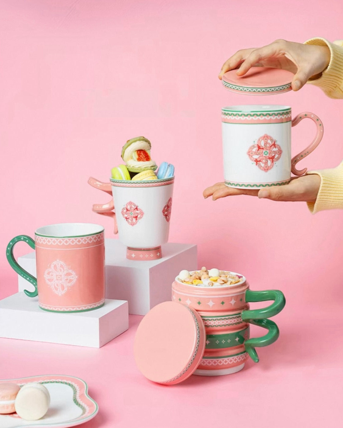Blooming Fortune tableware mug Untable 3