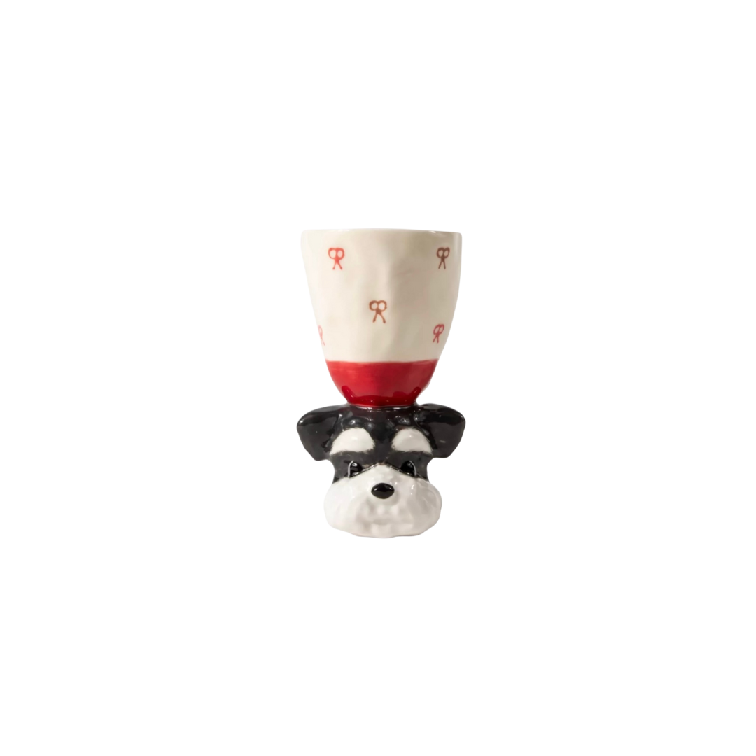 "Bruto" Puppy Handmade Ceramic Cup 60 ml Untable