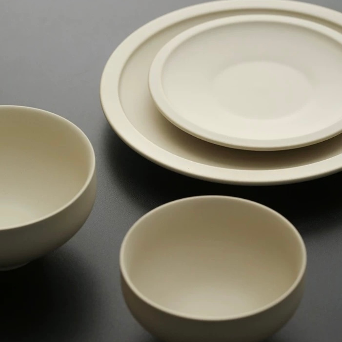 Chinese modern minimalistic tableware Untable cover