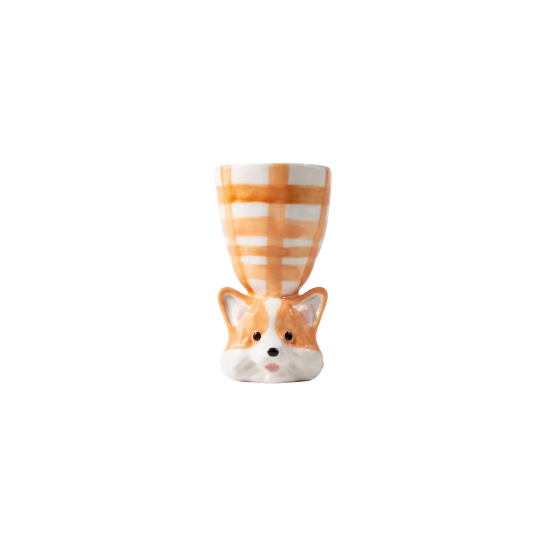 "Cooper" Puppy Handmade Ceramic Cup 160 ml Untable