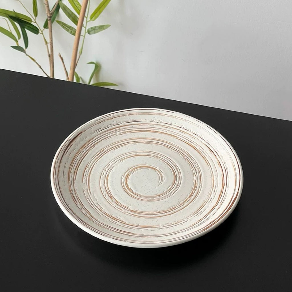 “Daylight” Ceramic Plate Untable 1