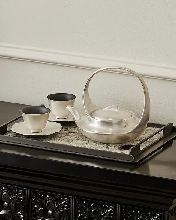 Handmade Silver Tea Set | Home Decoration Untable 4