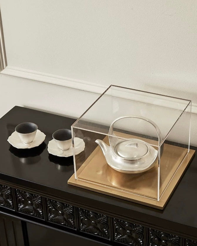 Handmade Silver Tea Set | Home Decoration Untable 5