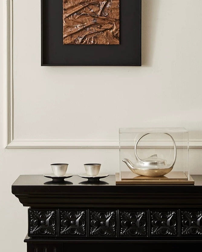 Handmade Silver Tea Set | Home Decoration Untable 6