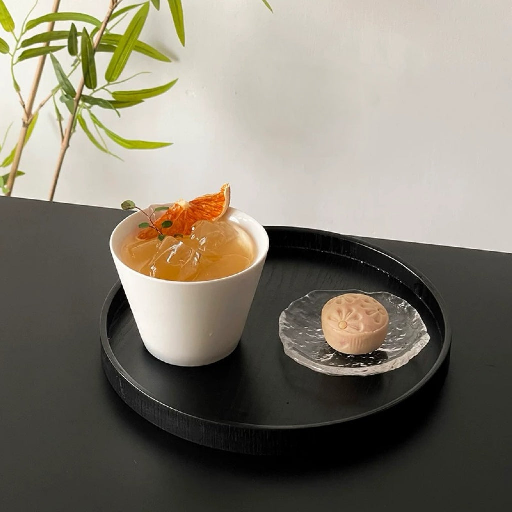 Angled Ceramic Cup | Glossy & Matte