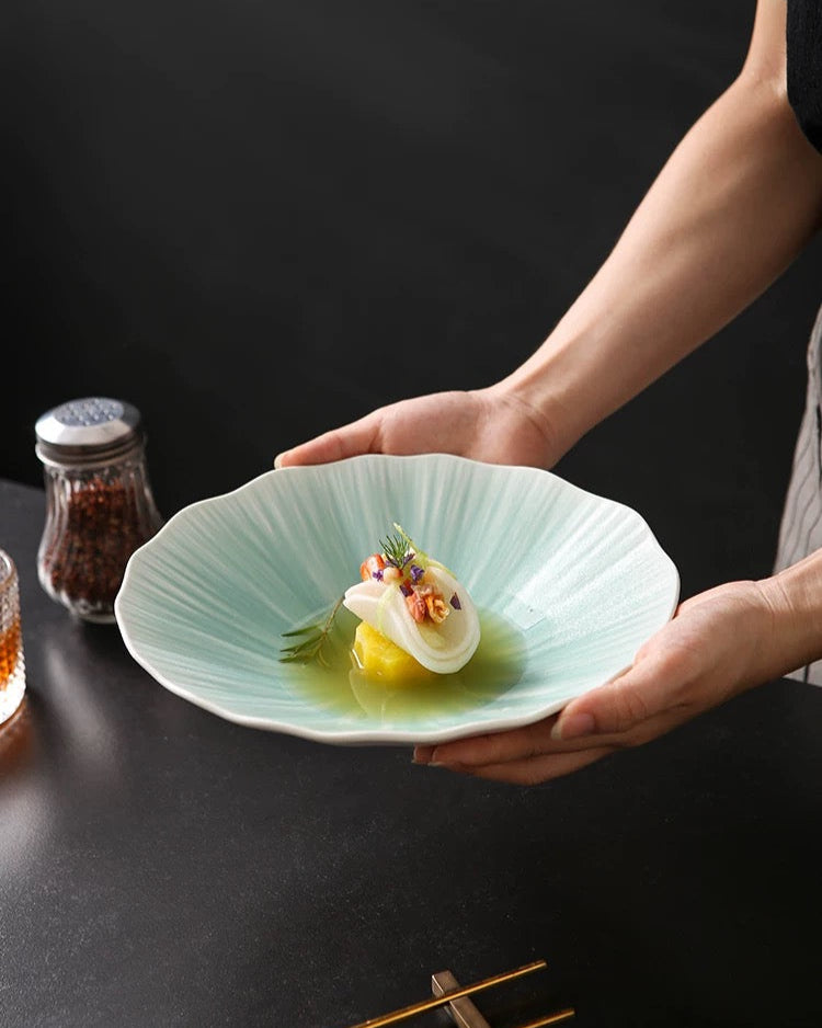 Lotus Leaf Bowl Untable 6