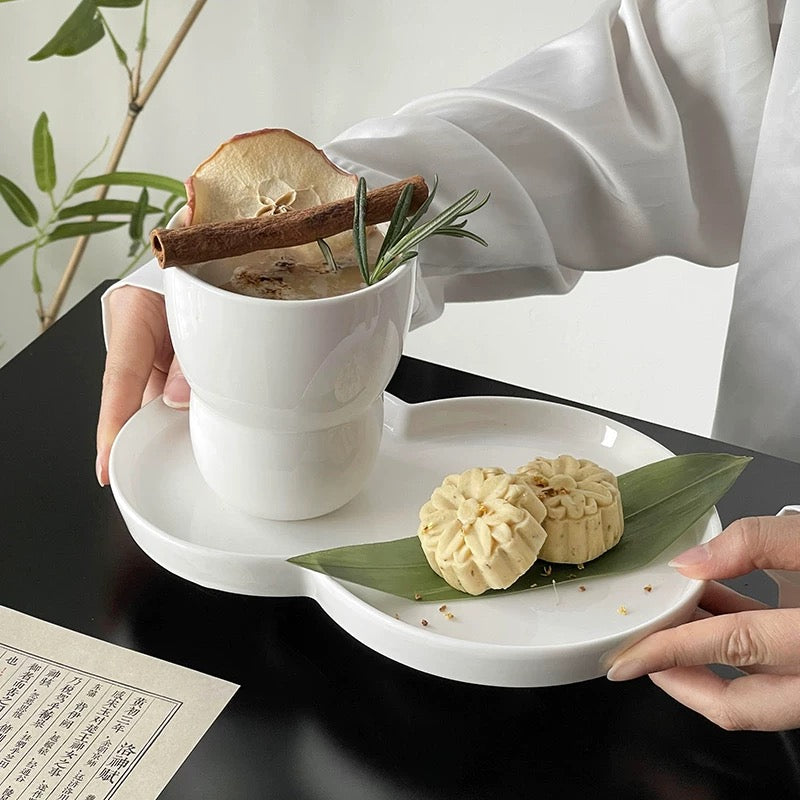 Off-WhiteCeramicCup_SaucerSet320ml Untable 1