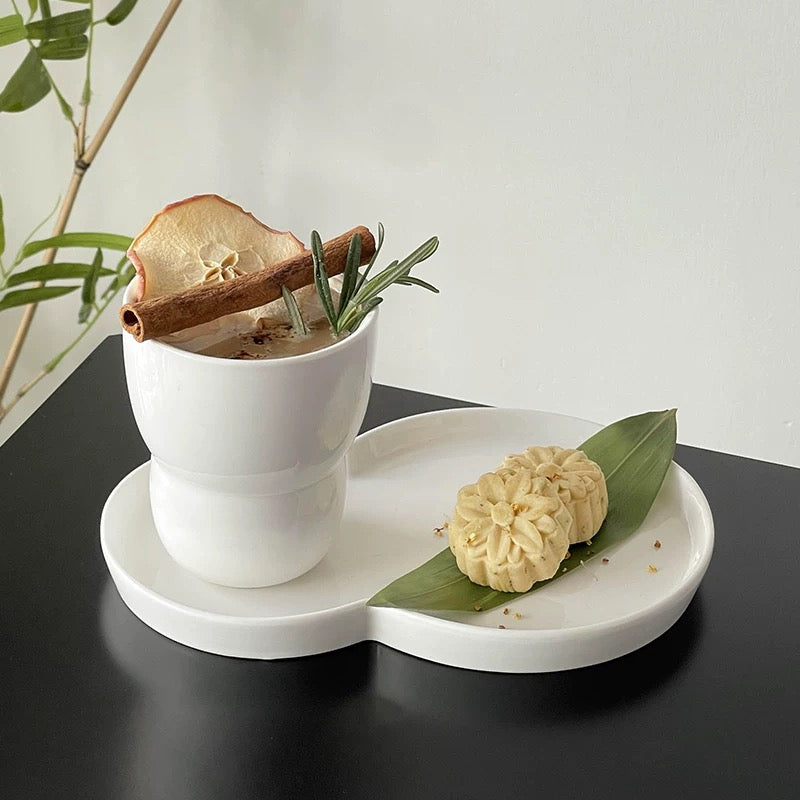 Off-WhiteCeramicCup_SaucerSet320ml Untable 3