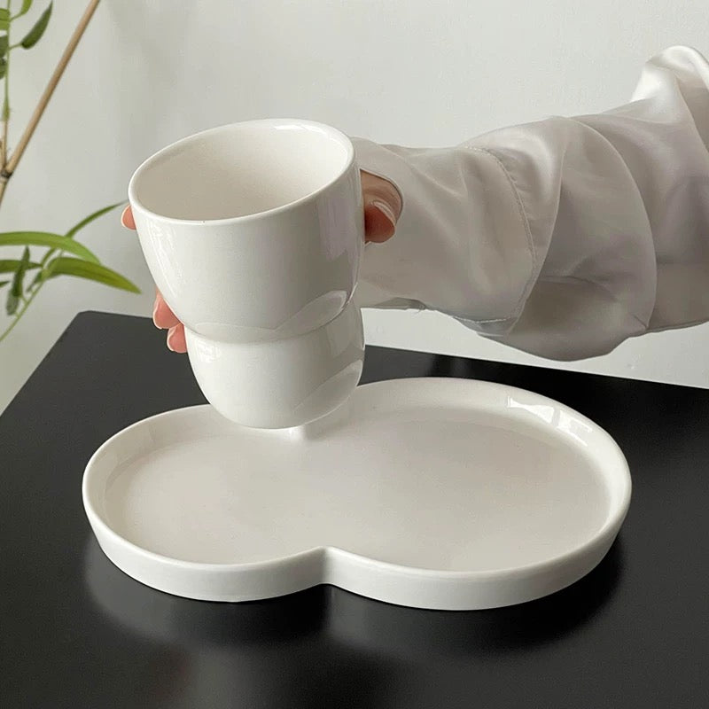 Off-WhiteCeramicCup_SaucerSet320ml Untable 4