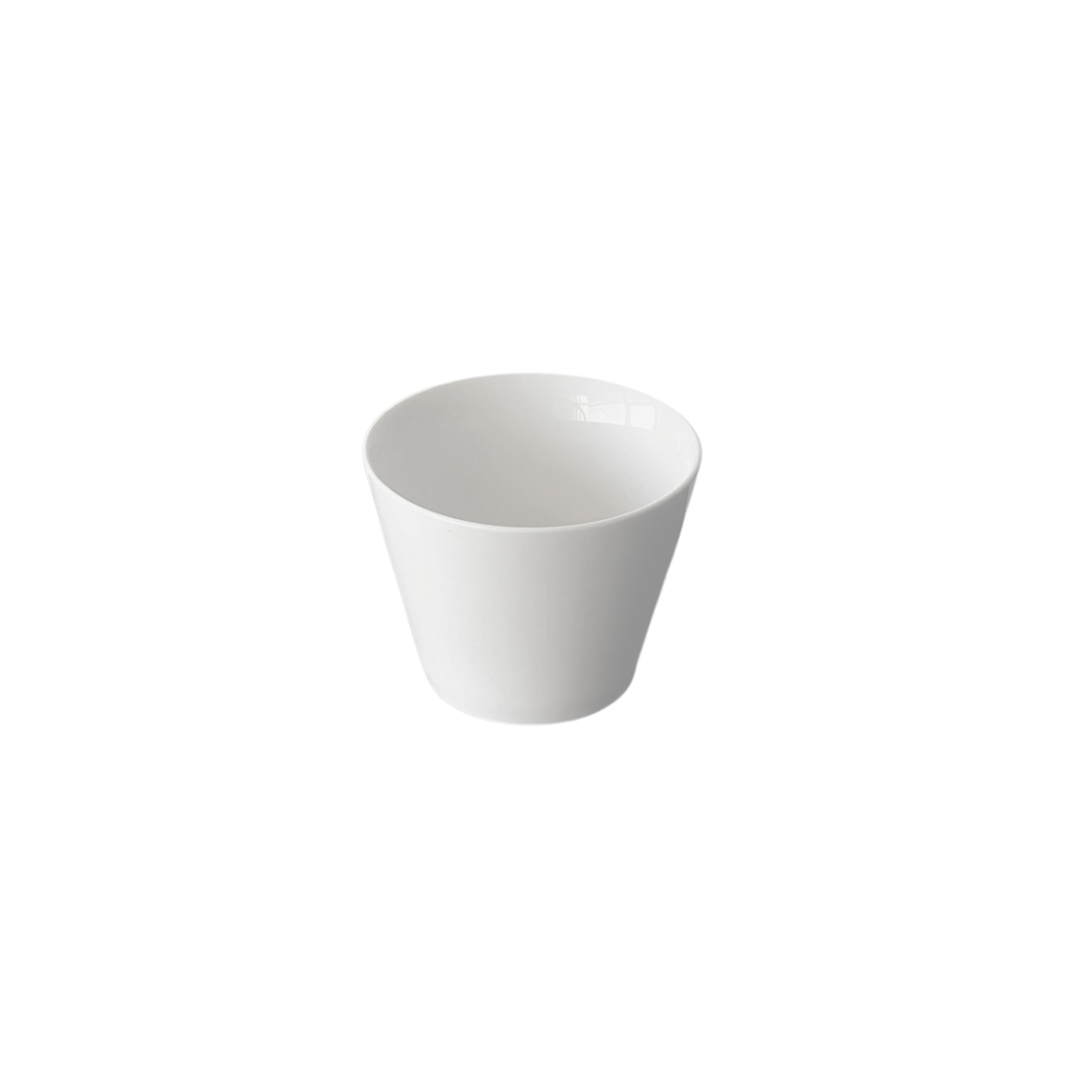 Angled Ceramic Cup | Glossy & Matte Untable