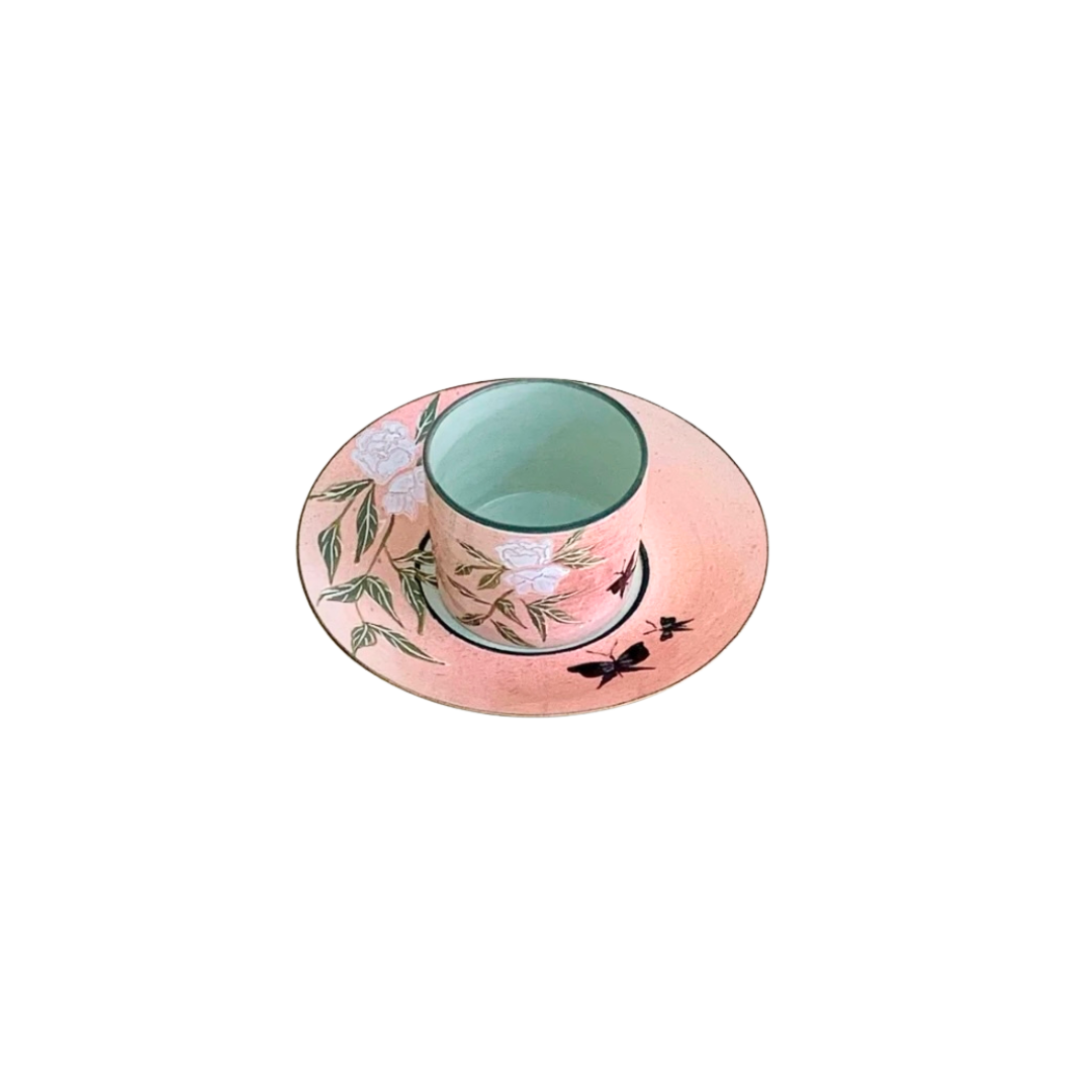 Butterfly_Dream_Ceramic_Coffee_Cup_Saucer_Set_Hand-painted_Untable