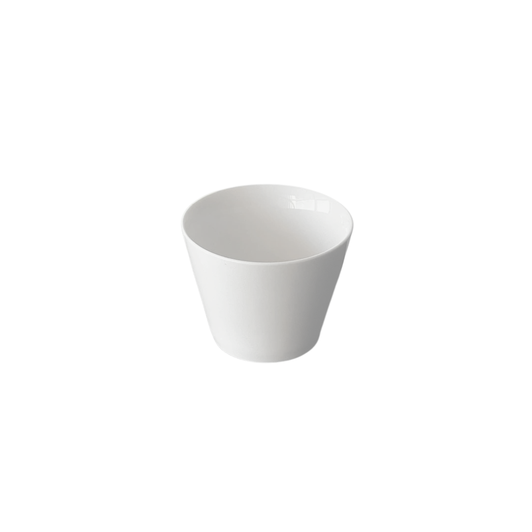 Angled Ceramic Cup | Glossy & Matte