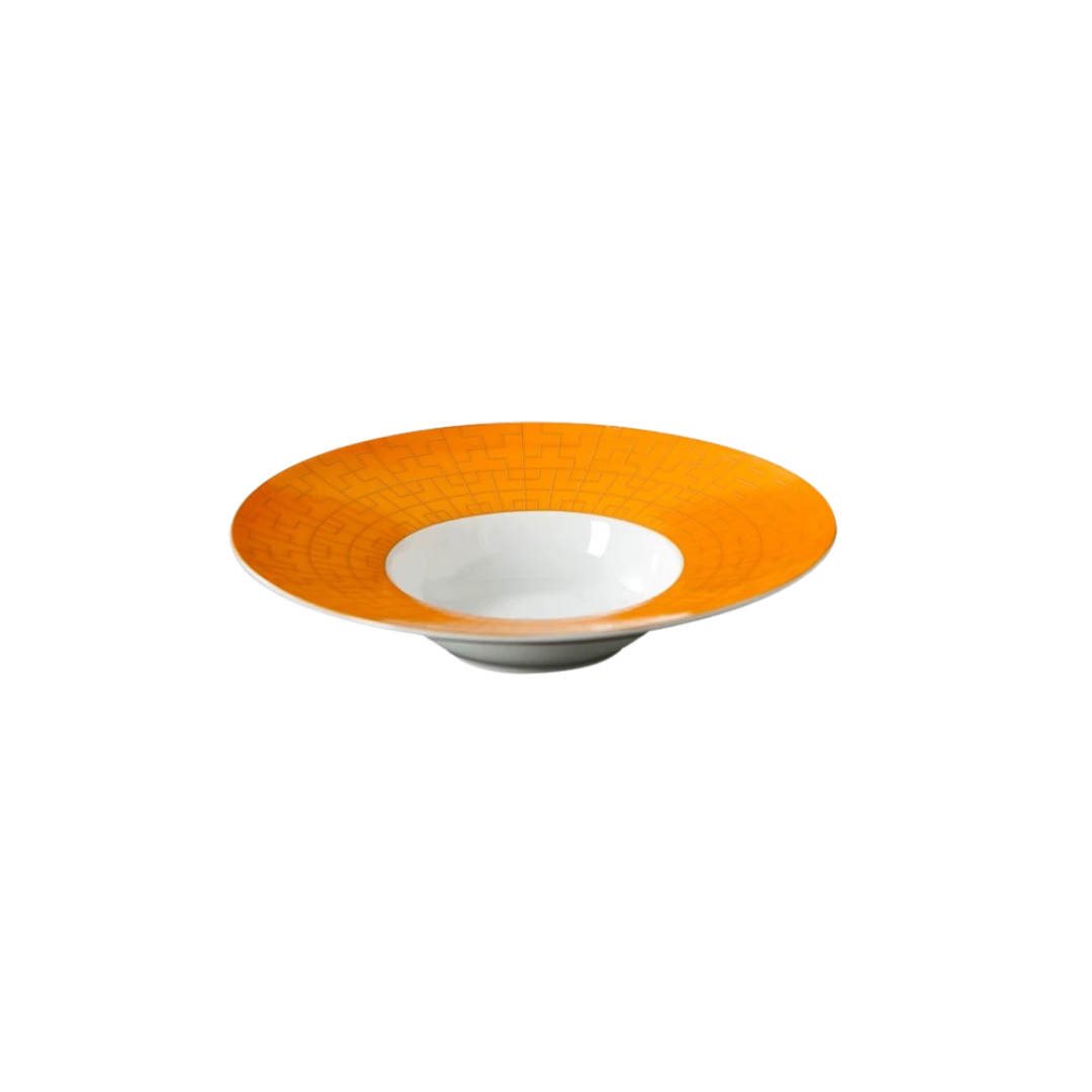 Golden Wave Wide Brim bowl Untable