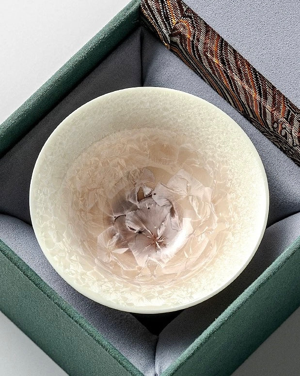 Gradient Crystal Glaze Douli Cup Untable 1