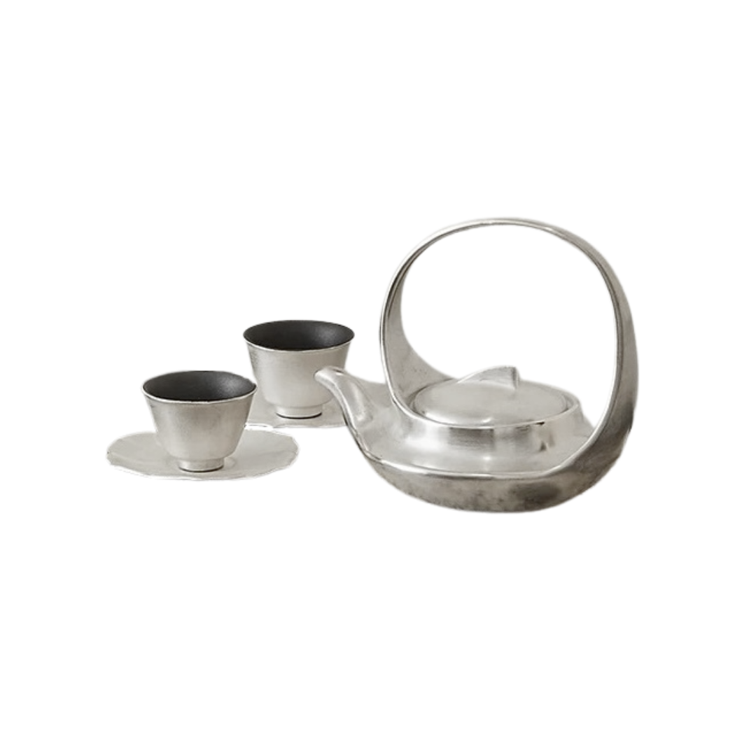 Handmade Silver Tea Set | Home Decoration Untable
