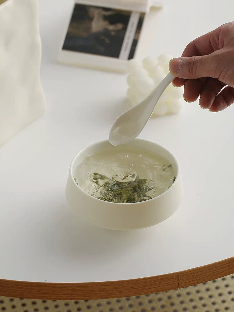 宜集堂围炉冰茶器皿陶瓷茶杯高级氛围感茶碗主人杯大茶盏茶具家用
