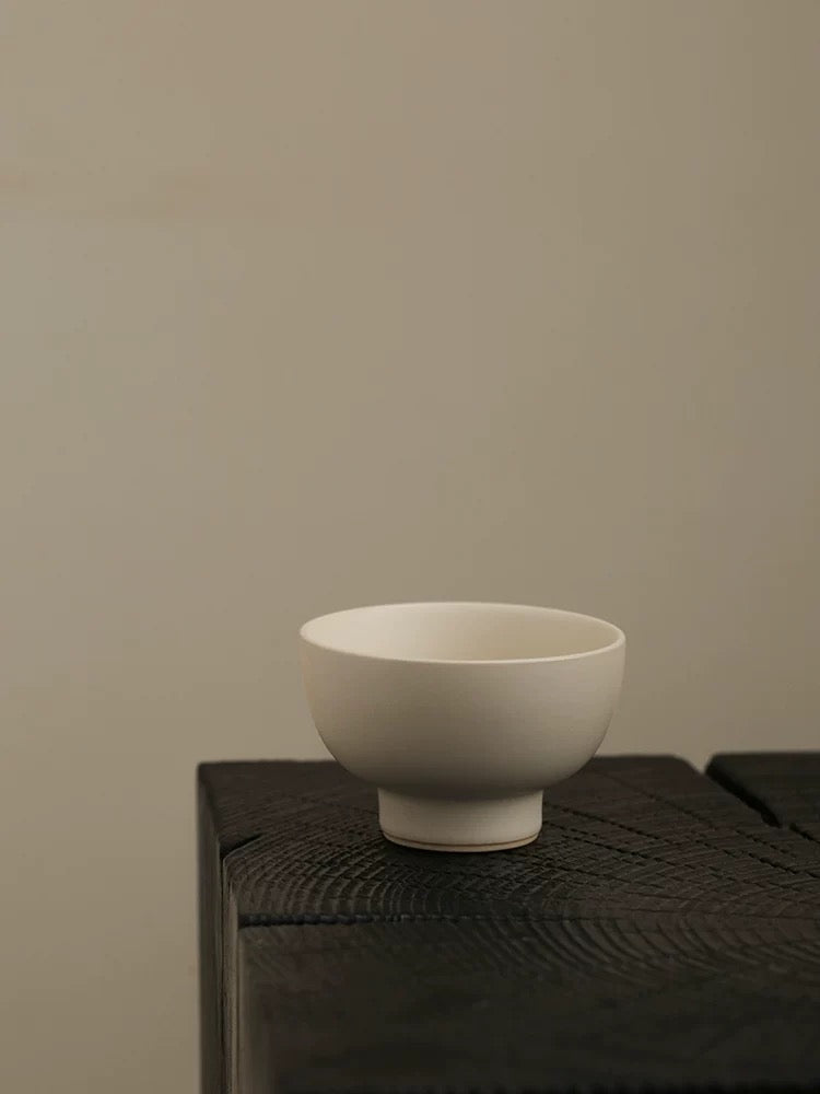 宜集堂INS中古功夫茶杯子陶瓷高级感主人杯品茗喝茶茶具家用碗杯