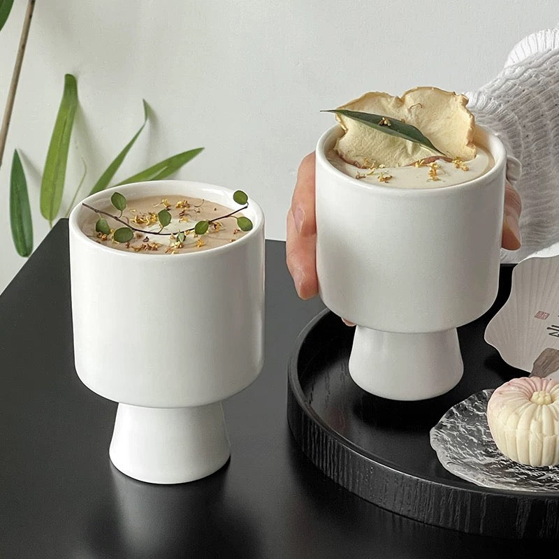 Minimalist_White_Ceramic_Goblet_230_ml_Untable 1