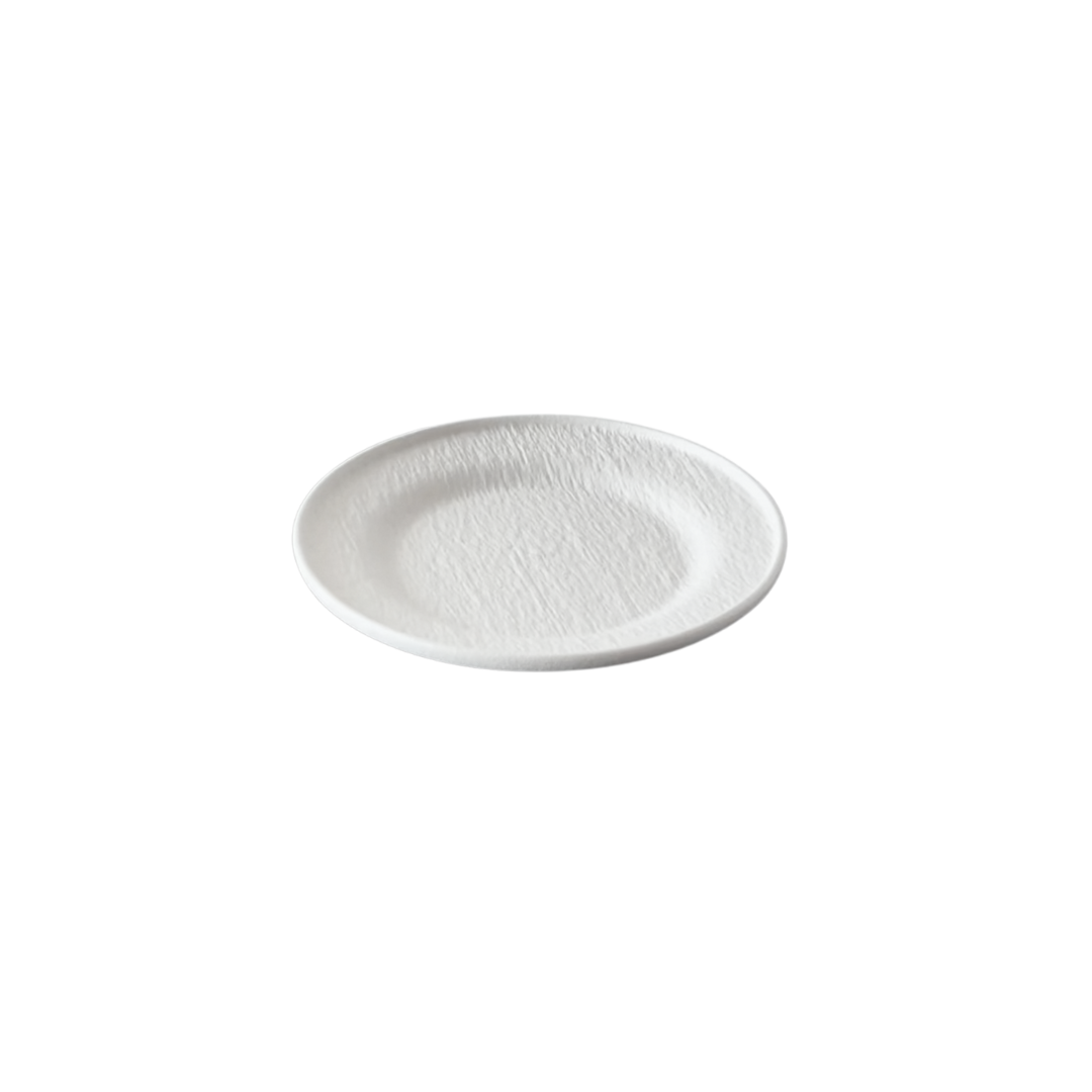 Rock Texture Ceramic Dessert Plate Untable